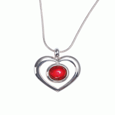 Open Heart Pendant